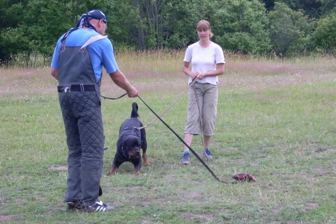 Training in Estonia 6/2007